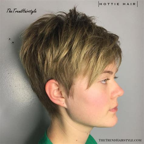 Multiple Messy Layers 40 Bold And Beautiful Short Spiky Haircuts For