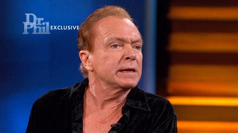 David Cassidy Opens Up To Dr Phil ‘i Wasn’t Drunk