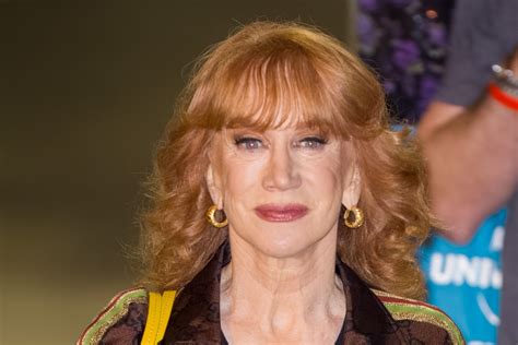 Kathy Griffin Terrified Her Voice Will Not Return After Cancer Battle