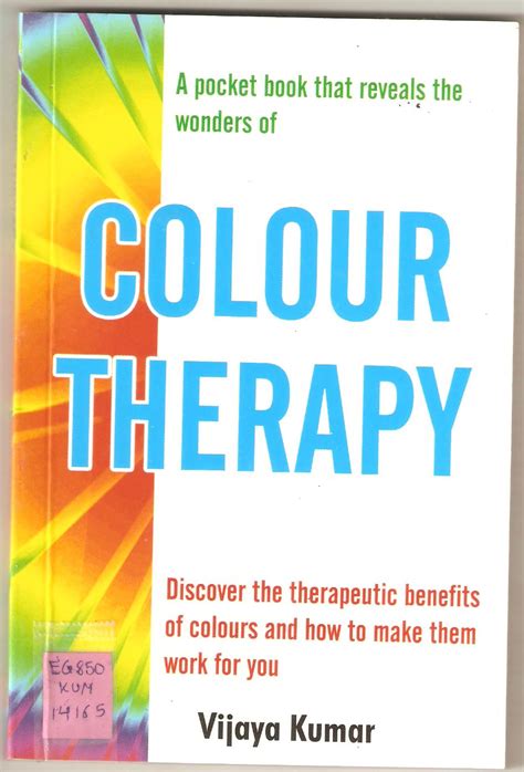 health information guide  colour therapy
