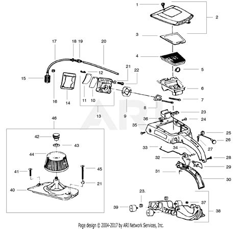 poulan chainsaw parts diagram wiring diagram list