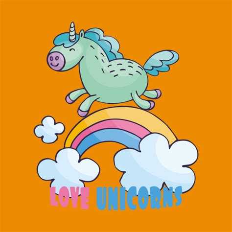 unicorn unicorn kids  shirt teepublic