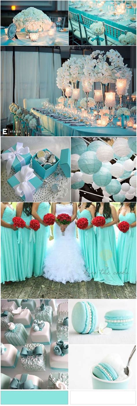 tiffany blue inspired wedding color ideas mrs to be tiffany blue