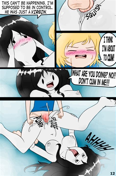 Misadventure Time 1 Marceline S Closet Porn Comic