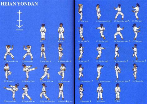 heian yondan academia de karate escuela shotokan maldonado