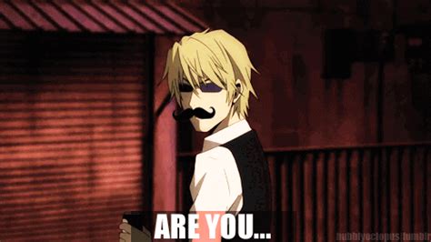 durarara shizuo s find and share on giphy