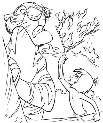 jungle book coloring pages coloring pages disney coloring pages
