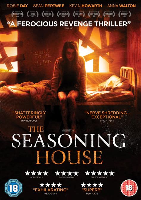 Film Review The Seasoning House Dvd Pissed Off Geek