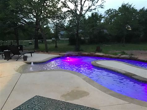 bryan college station custom pool design photos brazos valley