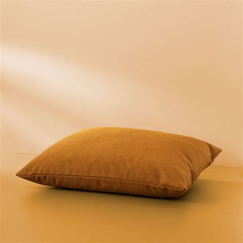 kissen für sofas galore warm nordic rechteckig einfarbig stoff