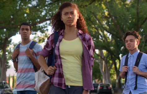 netflix has released the official trailer for their upcoming tv series on my block are you a