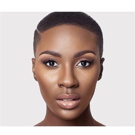 34 Best Black Women With Twa And Fades Images On Pinterest