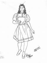 Oz Wizard Dorothy Coloring Pages Drawing Toto Color Getdrawings Colorings Getcolorings Printable Print Quick Glinda Template Magic sketch template