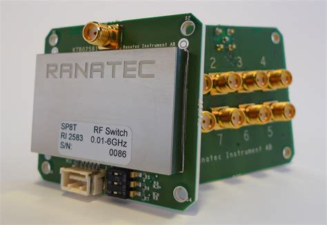 microwave solid state rf switches rf coaxial switch ranatec