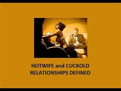 Cuckold sex relationships