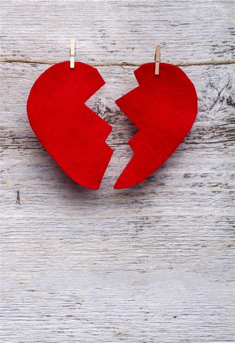 ever experienced a broken heart it s a real condition read on