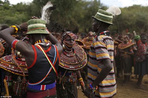 Inside The Traditional Tribal Wedding Ceremony That Still Takes Place