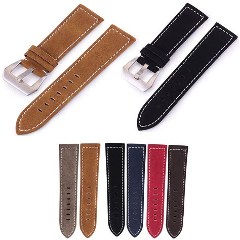 buy high quality watchbands leather strap  band mm mm mm mm metal