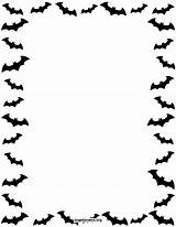 Halloween Borders Border Clip Cliparts Graphics Attribution Forget Link Don sketch template