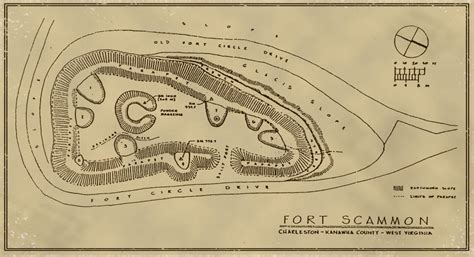 fort hills fort citys civil war citadel  forgotten life arts wvgazettemailcom