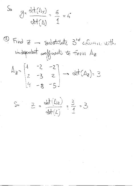 How Do You Solve X 2y Z 2 2x 3y 2z 2 And 4x 8y 5z