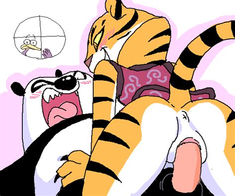 Rule 34 1girl Anus Ass Interspecies Kung Fu Panda Master Tigress