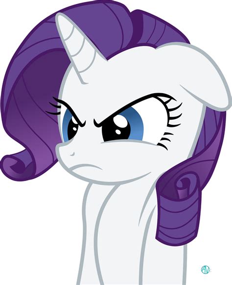 mad rarity vector  arifproject  deviantart