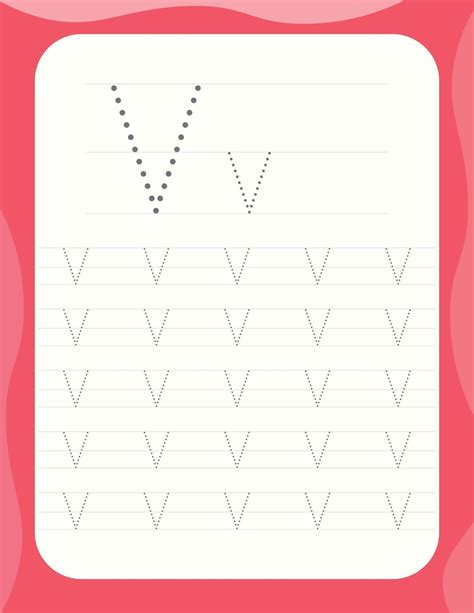 letter  tracing alphabet worksheets  vector art  vecteezy