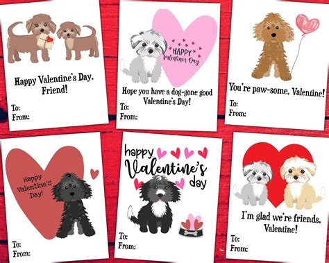 valentines day dog valentine day cards pokey  puppy valentine