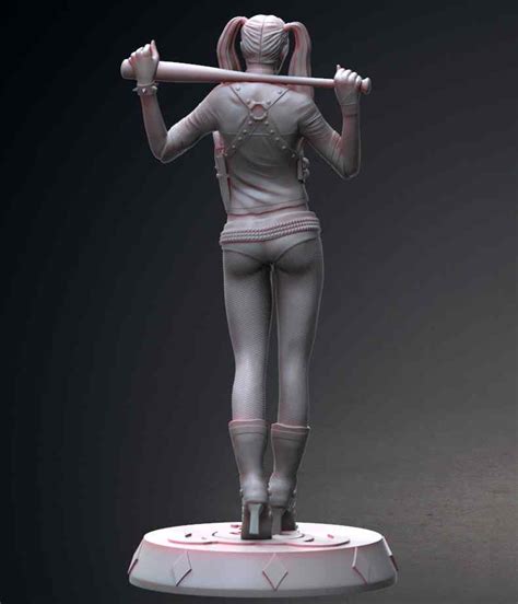 Harley Quinn Figure Statue ‹ 3d Spartan Shop