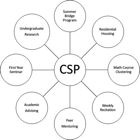 csp program components  scientific diagram