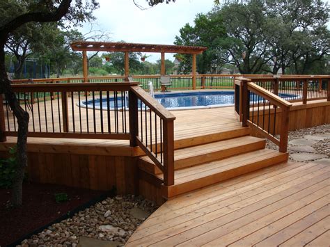 home deck designs homesfeed