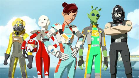 meet  aces    star wars resistance featurette