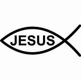 Jesus Fish Symbol Pages Vinyl Wall Decals Colouring sketch template