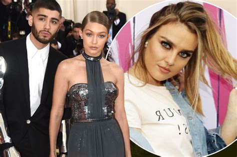 Gigi Hadid Tells Pals Immature Perrie Edwards Needs To Get Over Zayn