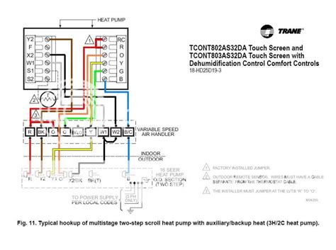 wiring diagram heat pump thermostat collection wiring diagram sample