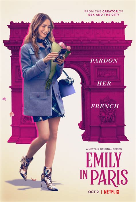 tv review emily in paris is all fluff and tulle but no