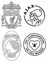 Kleurplaat Ajax Uefa Atalanta Midtjylland Liverpool Ligue Kleurplaten Brugge Coloring Bergame Groupe Morningkids Clubs Bergamo Groep Voetbal Beker Bestand Afc sketch template