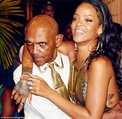 Rihanna Makes Time In Her Busy Schedule To Celebrate Her