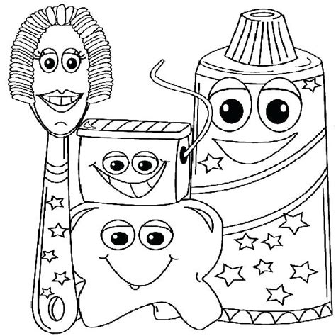printable dental coloring pages  getcoloringscom