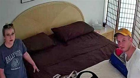 airbnb host charged over hidden camera in couple s room fraser coast chronicle