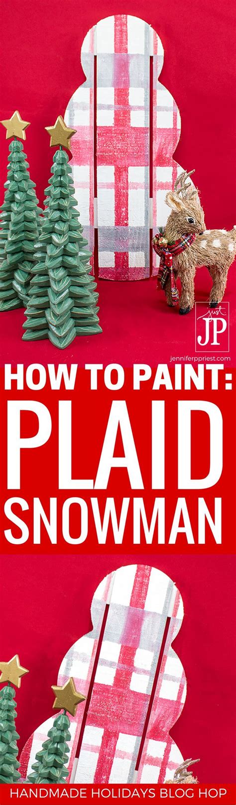 paint plaid  easy  video tutorial    fun