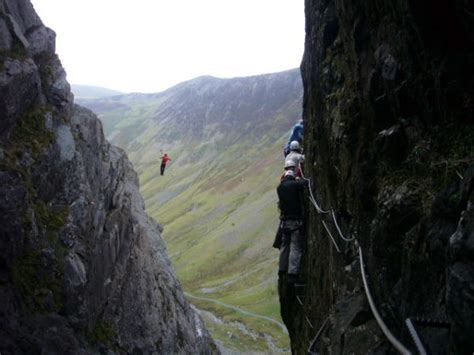 Via Ferrata ‘extreme At Honister Pass – Sterling Adventures