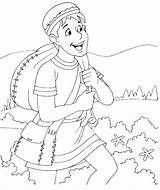 Coloring Prodigal Son Pages Getcolorings sketch template