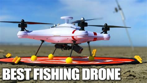 fishing drone drones concept drone  fishing