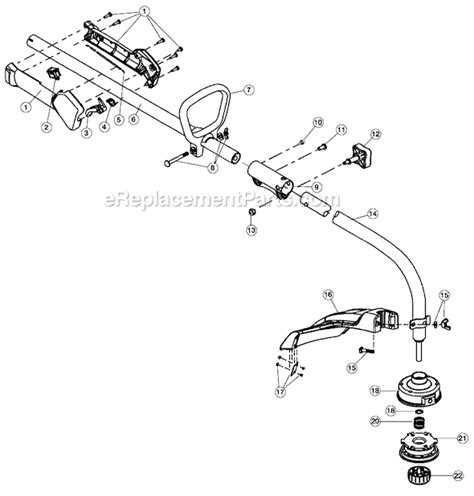 troy bilt trimmer parts diagram wiring site resource