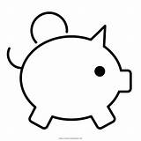 Bank Piggy Coloring Pages Drawing Getcolorings Clipartmag Getdrawings sketch template