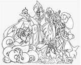 Coloring Disney Villains Pages Drawings Group Drawing Printable Color Relaxation Creativity Inspire Amazing Getdrawings Disne Print Coloringpagesfortoddlers sketch template