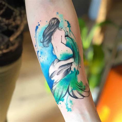 Top 55 Best Mermaid Tattoo Ideas [2021 Inspiration Guide]