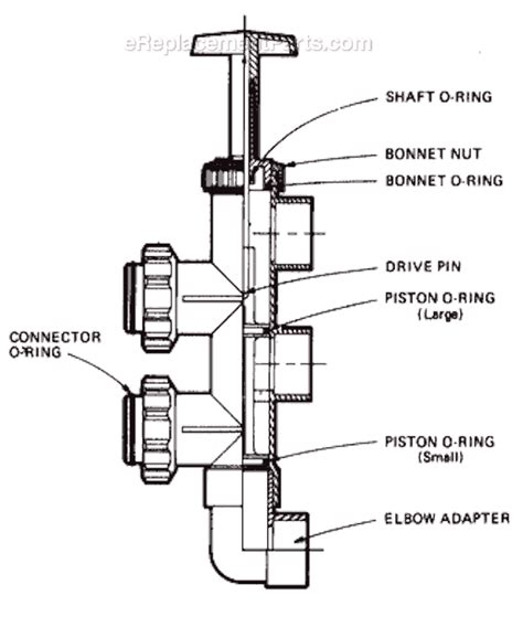 hayward spx multiport valve ereplacementpartscom